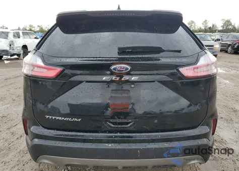 2021 Ford Edge Titanium from USA, damaged, VIN 2FMPK3K97MBA03810